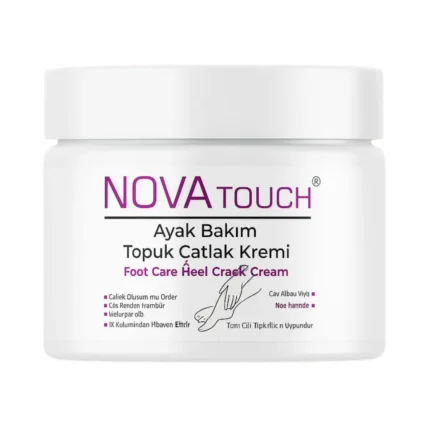 Nova Touch Ayak Ve Topuk Çatlak Kremi