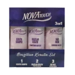 Nova Touch Nova Brezilya Fönü Keratini Mini 3'lü Set 3x150 ml