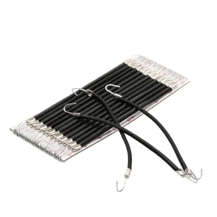 Lüx Kancalı Lastik Toka