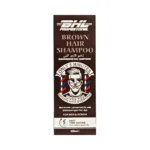BHL Profesyonel  Saç Sakal Beyaz Kapatıcı Kahverengi Şampuan 350ml. - Görsel 2
