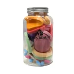 Kavanoz Makyaj Sünger Ve Aplikatör Seti