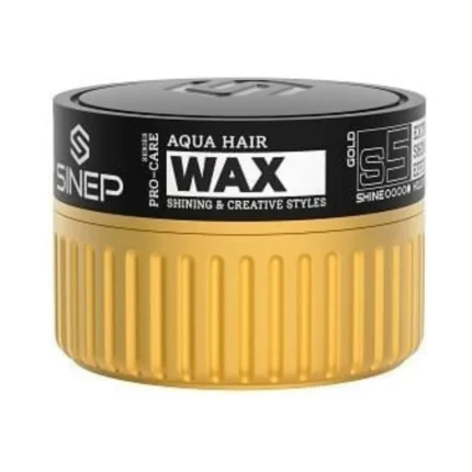 Sinep Hair Wax Aqua Yellow 150ml S5