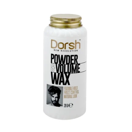 Dorsh Saç Şekillendirici Pudra Wax  20 Gr White