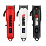 WMARK NG-1005 Şarjlı Saç Kesme Makinesi Siyah - Görsel 2