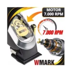 WMARK NG-130 Gri Kablosuz Şarjlı Saç Kesme Makinesi - Görsel 3