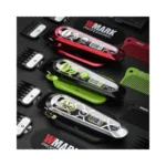 WMARK NG-130 Gri Kablosuz Şarjlı Saç Kesme Makinesi - Görsel 2