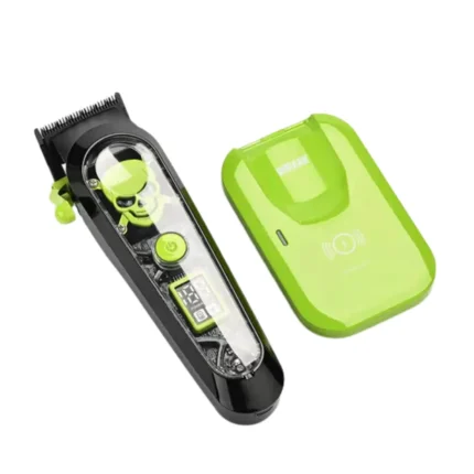 WMARK NG-130 Yeşil Kablosuz Şarjlı Saç Kesme Makinesi