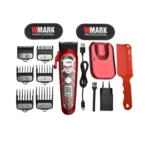 WMARK NG-130 Kırmızı Kablosuz Şarjlı Saç Kesme Makinesi