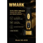 WMarkNG-8038 High Speed Clipper Silver - Görsel 4
